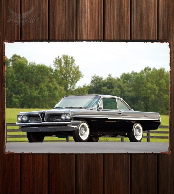 Металлическая табличка Pontiac Ventura Super Duty 421 Hardtop Металлическая табличка Pontiac Ventura Super Duty 421 Hardtop